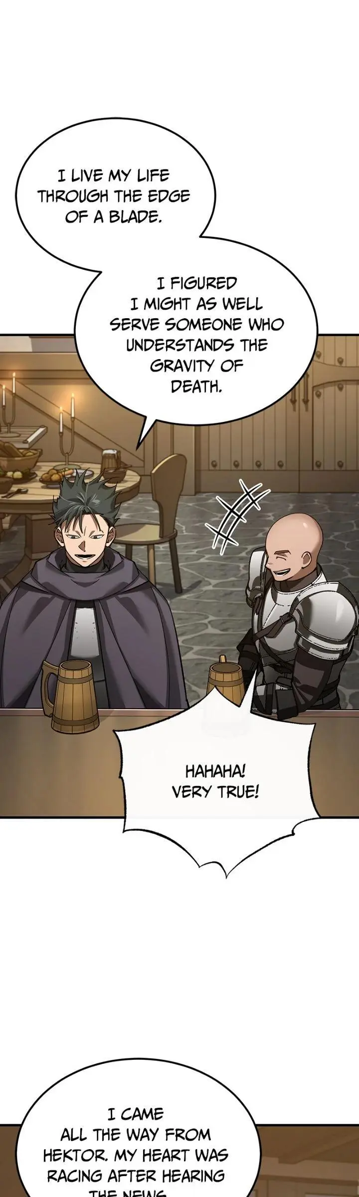 Descended from Divinity Chapter 159