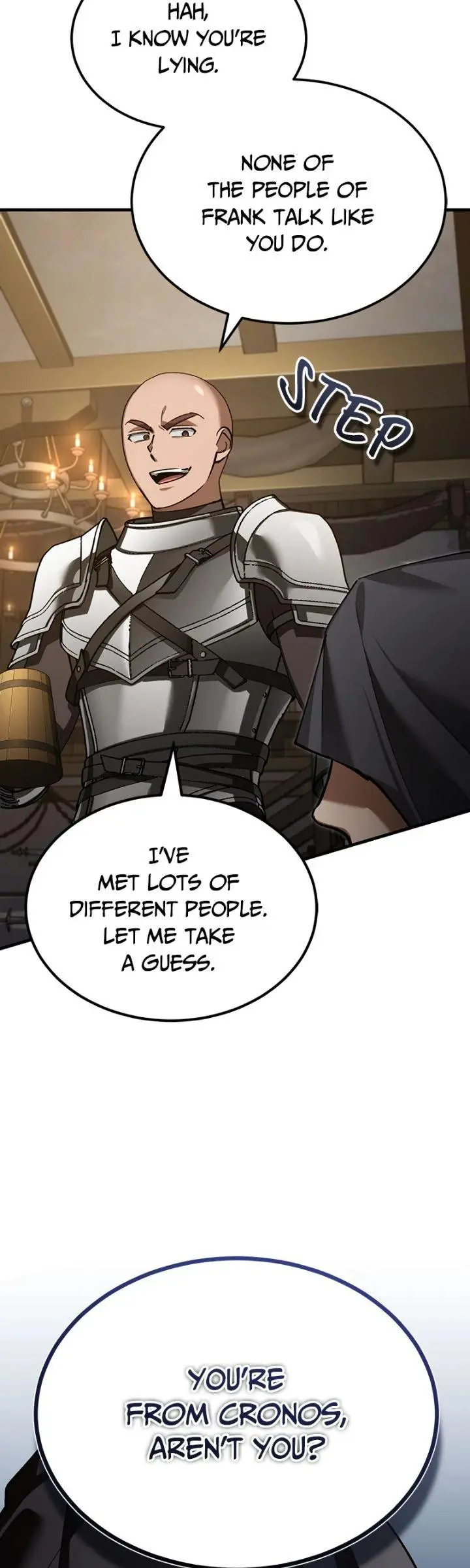 Descended from Divinity Chapter 159