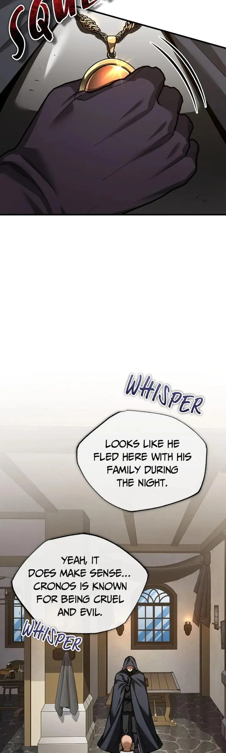 Descended from Divinity Chapter 159