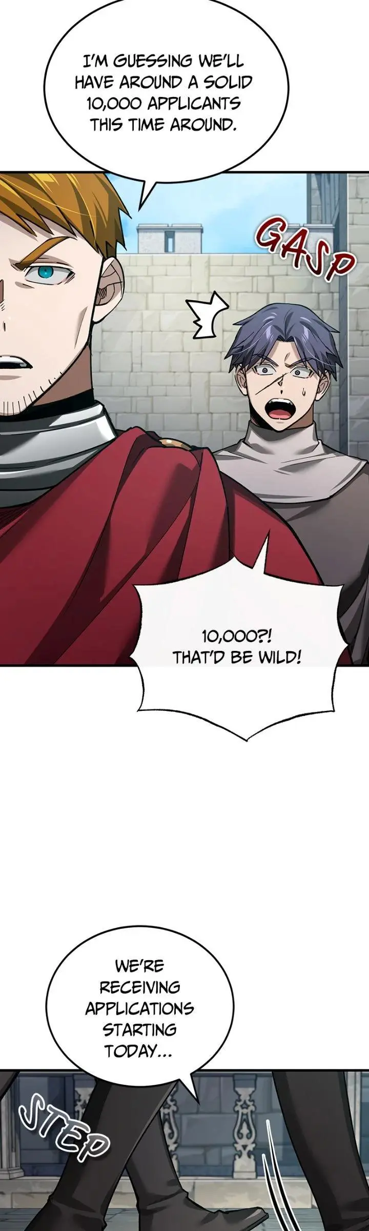 Descended from Divinity Chapter 159