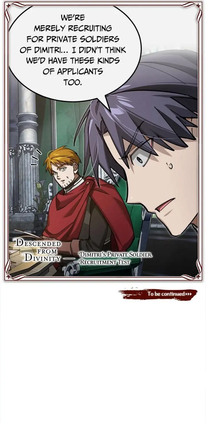 Descended from Divinity Chapter 159
