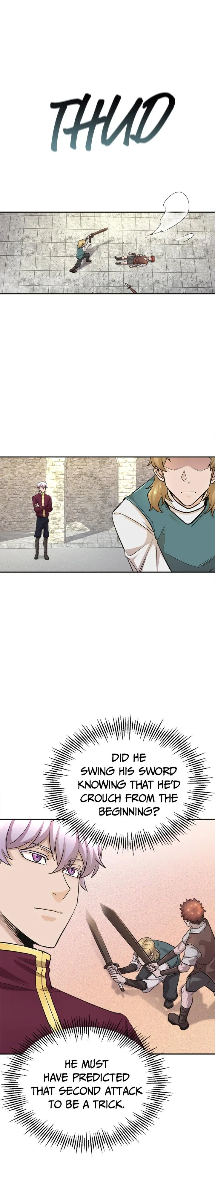Descended from Divinity Chapter 16