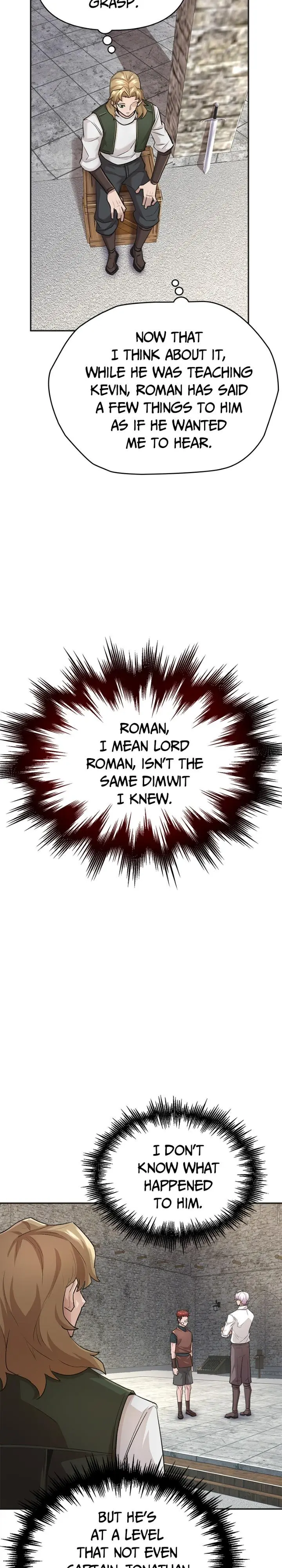Descended from Divinity Chapter 16