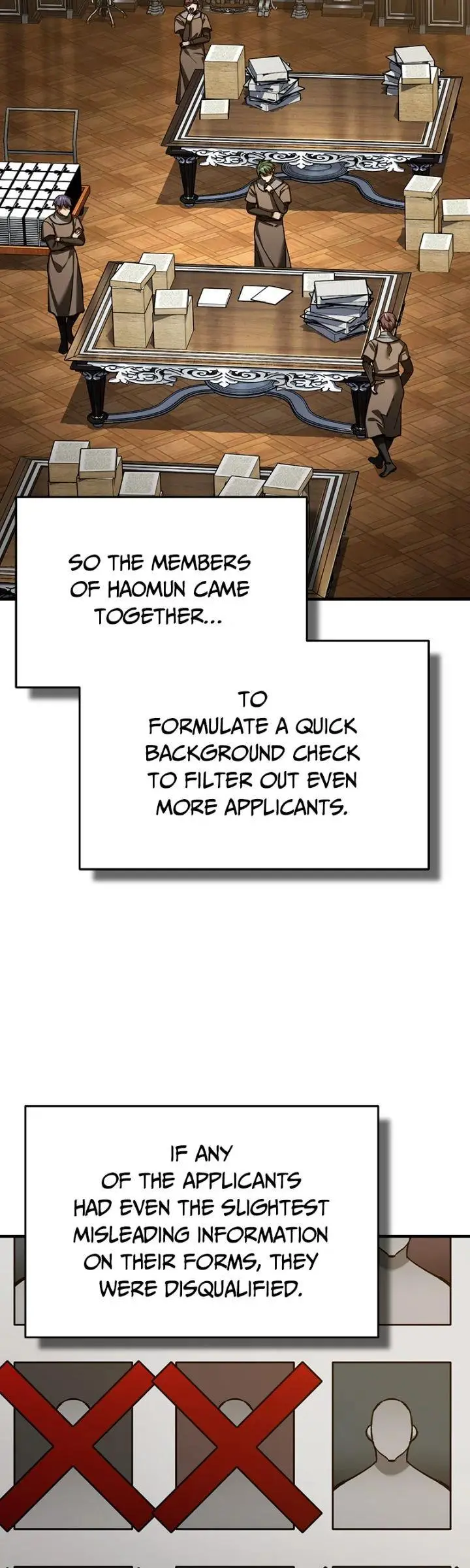 Descended from Divinity Chapter 160