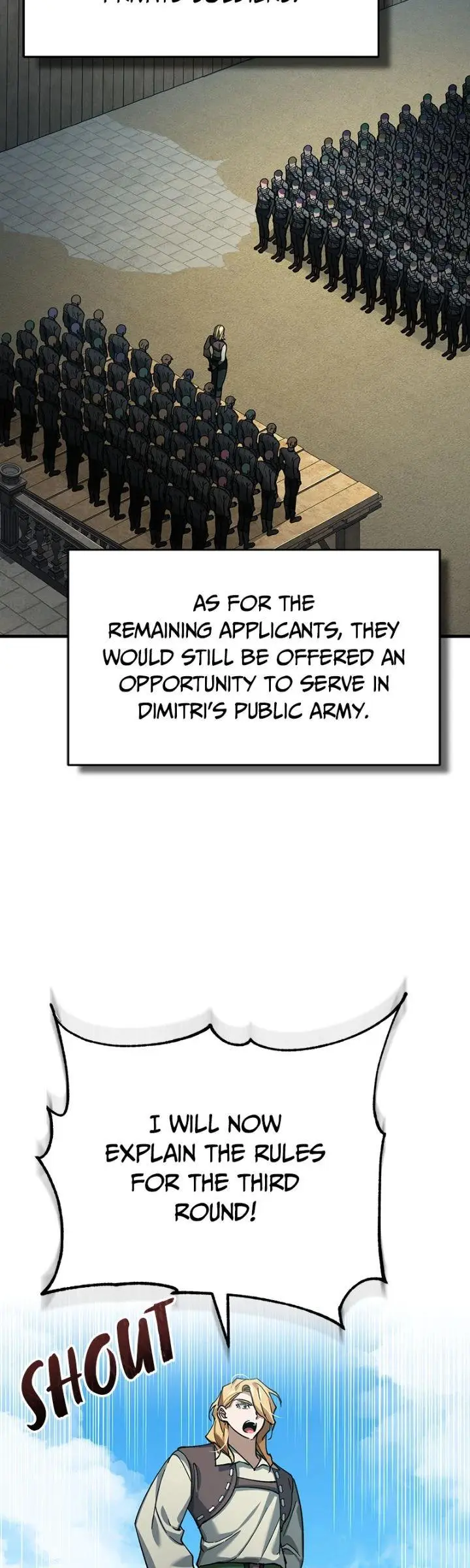 Descended from Divinity Chapter 160
