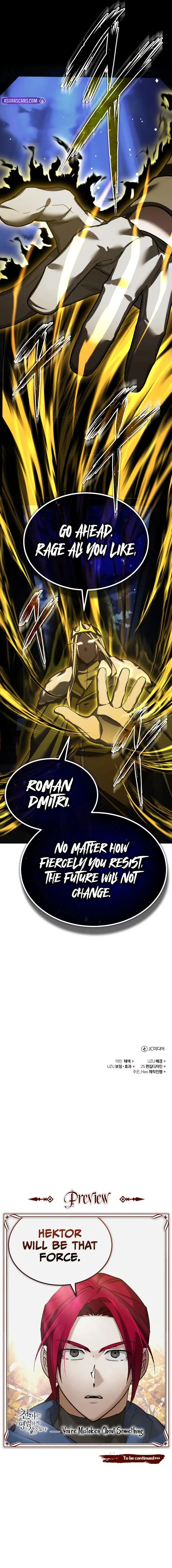 Descended from Divinity Chapter 166