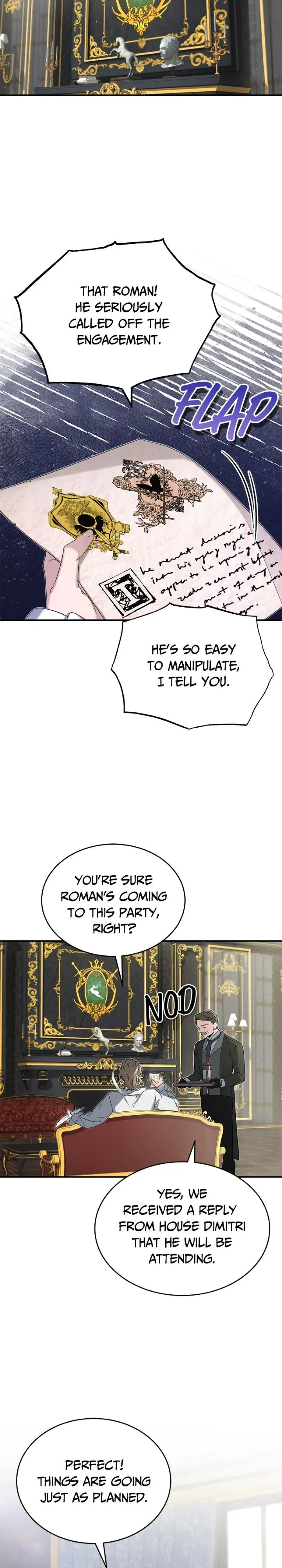 Descended from Divinity Chapter 17