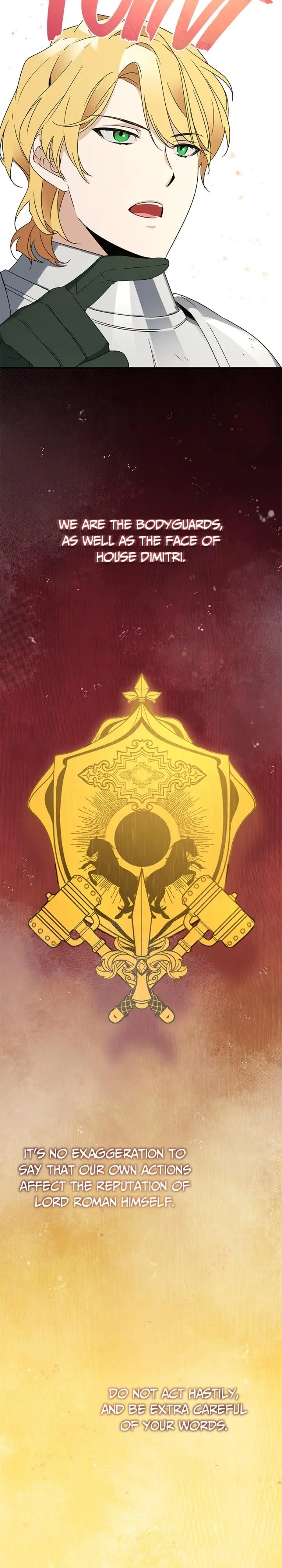 Descended from Divinity Chapter 17