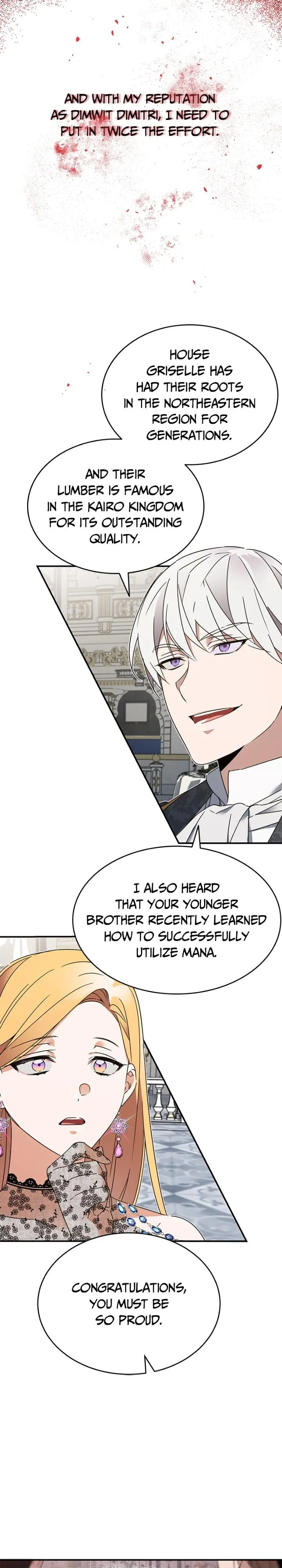 Descended from Divinity Chapter 17