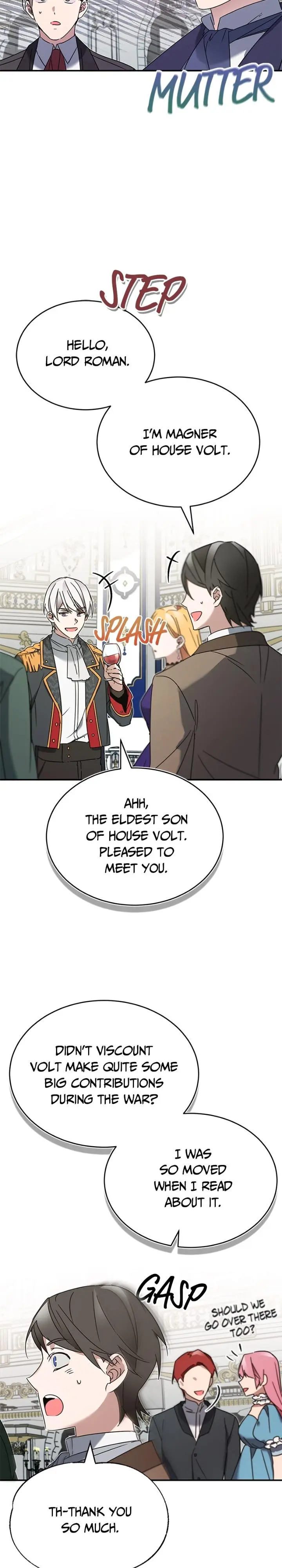Descended from Divinity Chapter 17