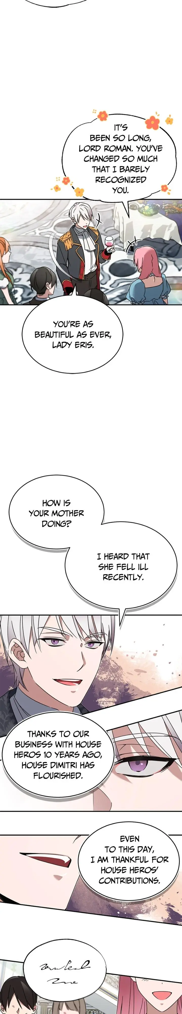 Descended from Divinity Chapter 17