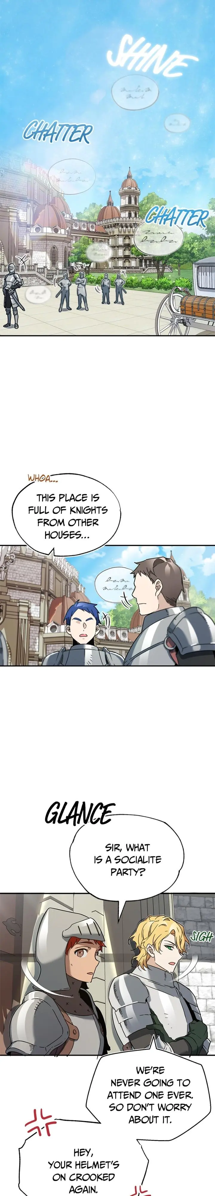 Descended from Divinity Chapter 17