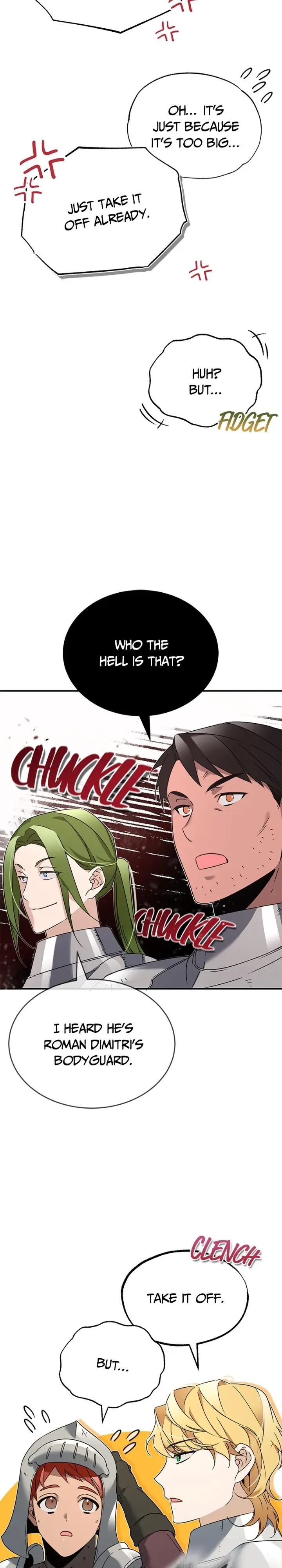 Descended from Divinity Chapter 17