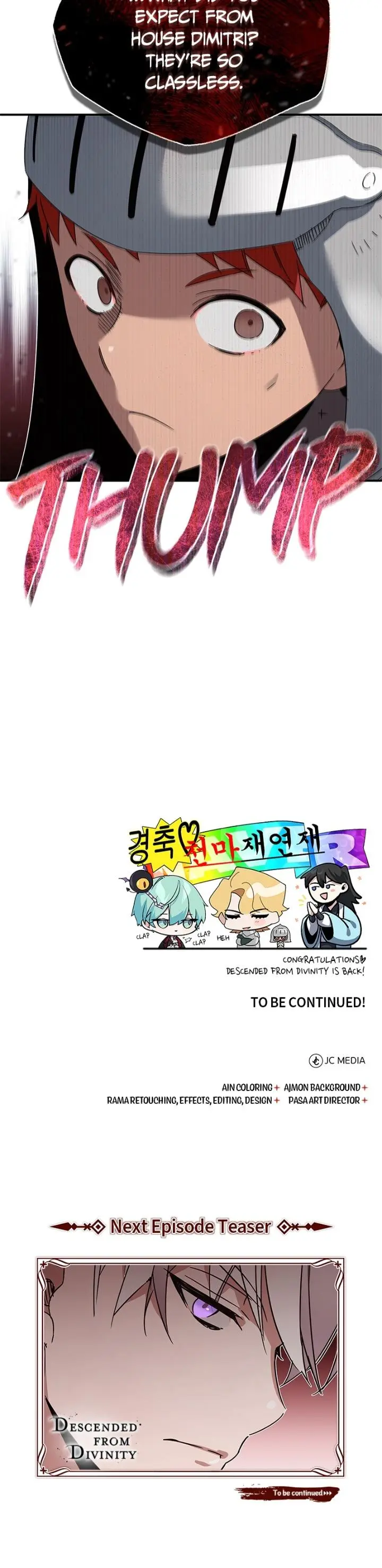 Descended from Divinity Chapter 17