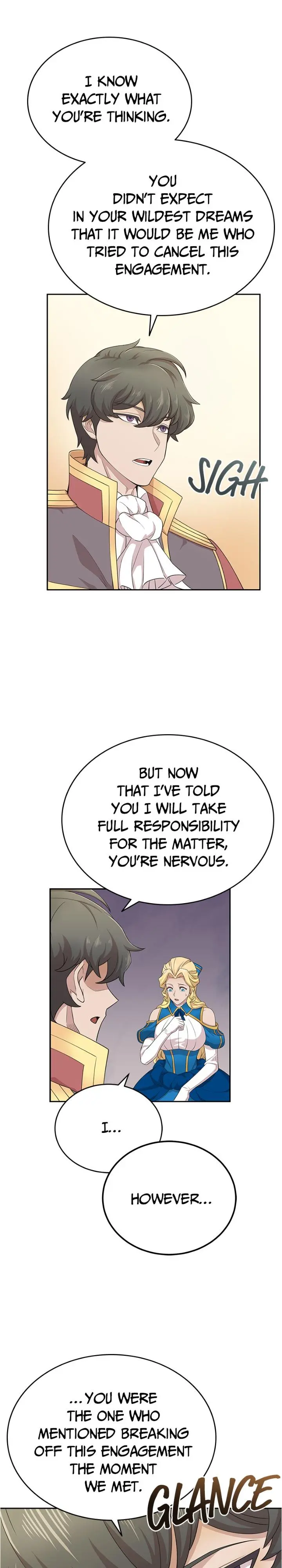 Descended from Divinity Chapter 2