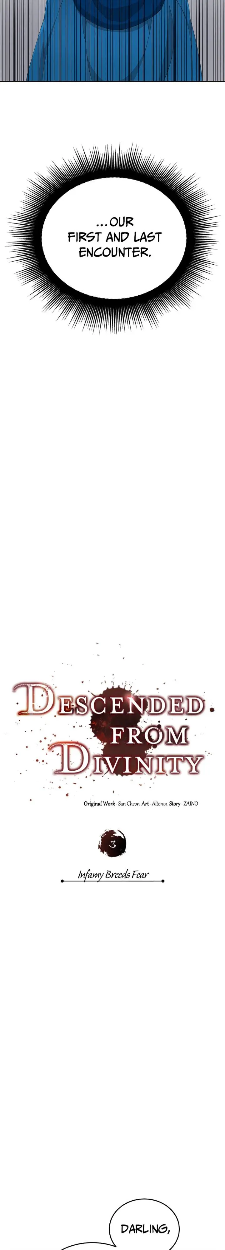 Descended from Divinity Chapter 2