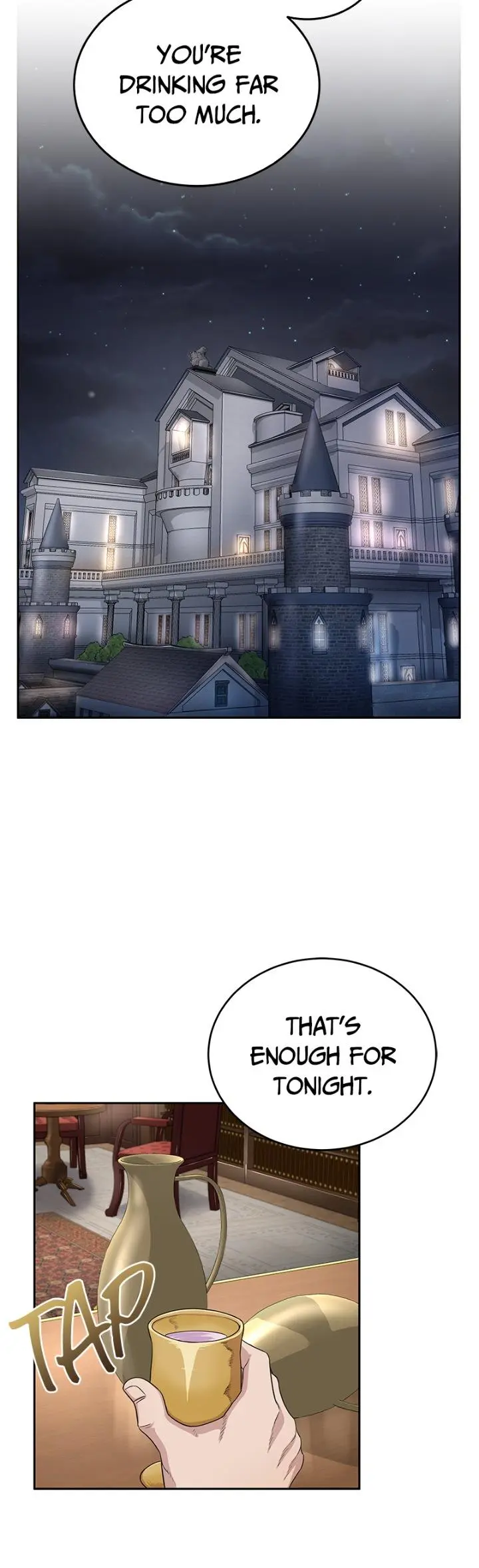 Descended from Divinity Chapter 2