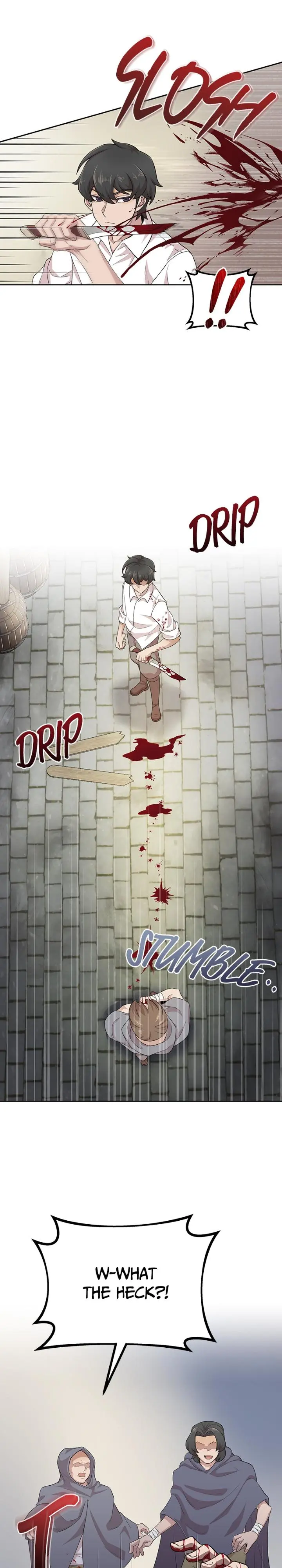 Descended from Divinity Chapter 2