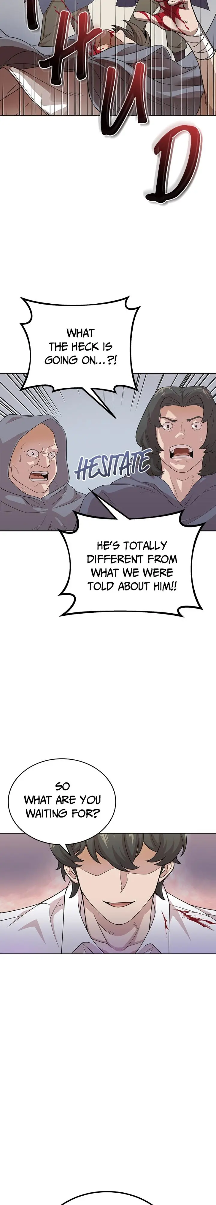 Descended from Divinity Chapter 2