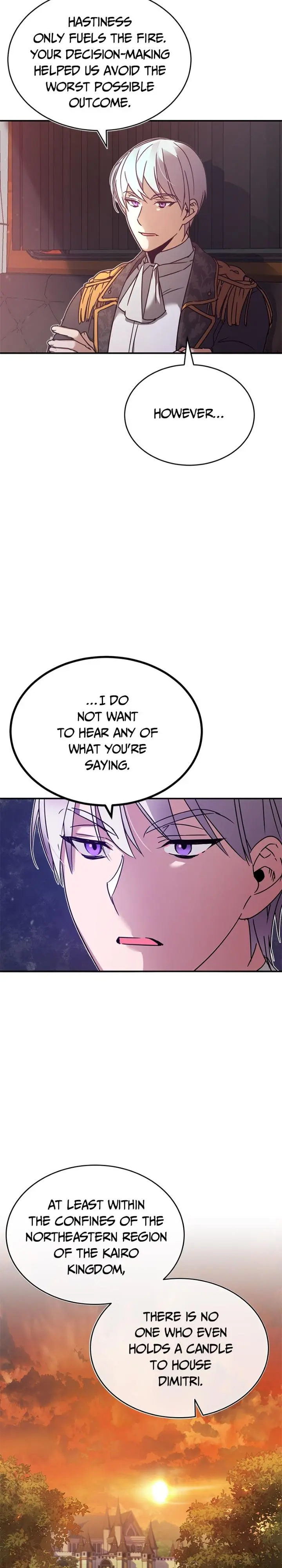 Descended from Divinity Chapter 20