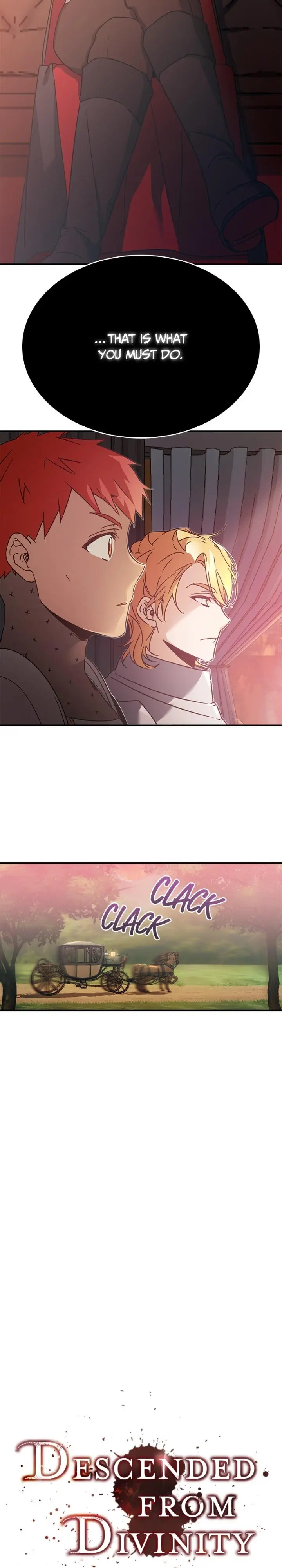 Descended from Divinity Chapter 20