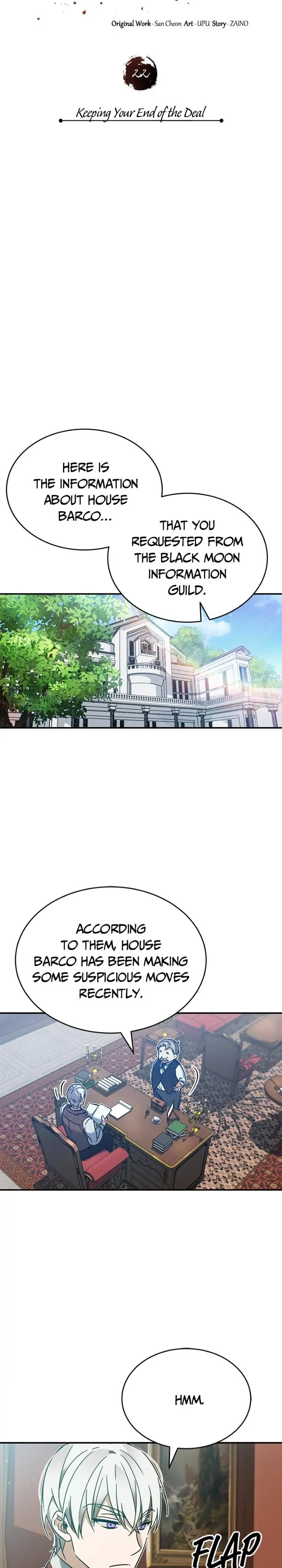 Descended from Divinity Chapter 20