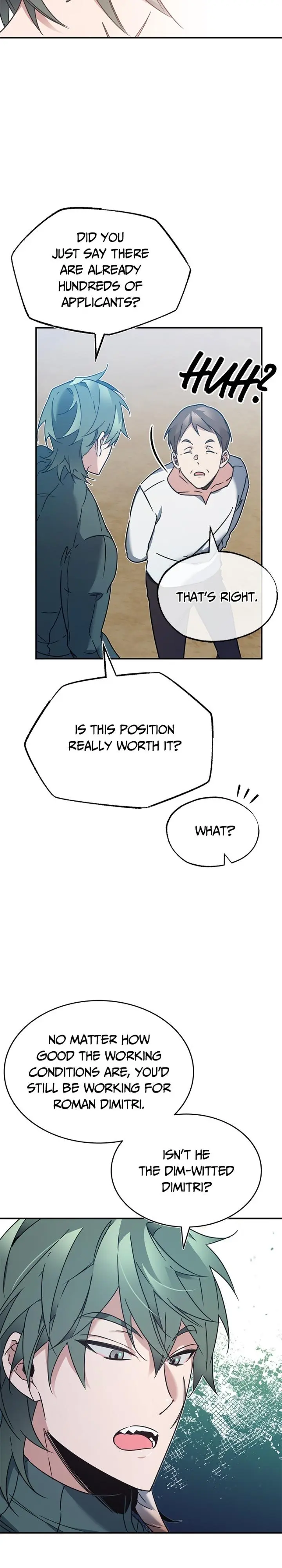 Descended from Divinity Chapter 20
