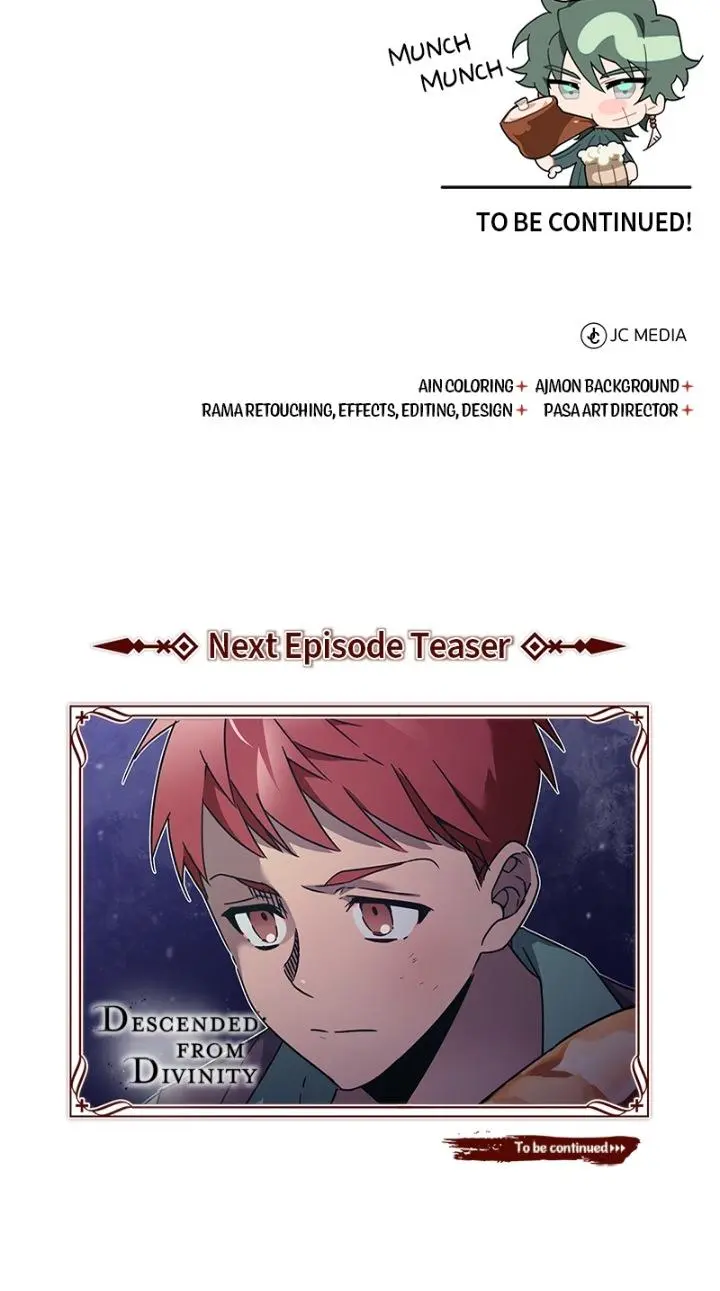 Descended from Divinity Chapter 20