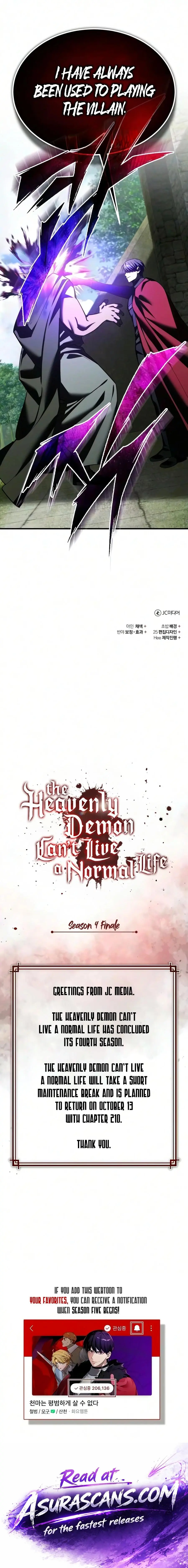 Read The Heavenly Demon Cant Live A Normal Life - Chapter 209 - www.descendedfromdivinity.com | Image 20