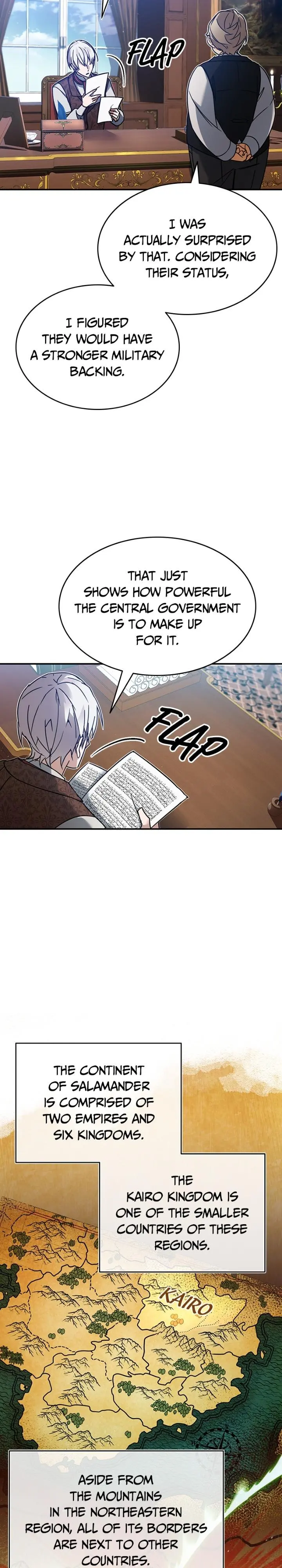 Descended from Divinity Chapter 22