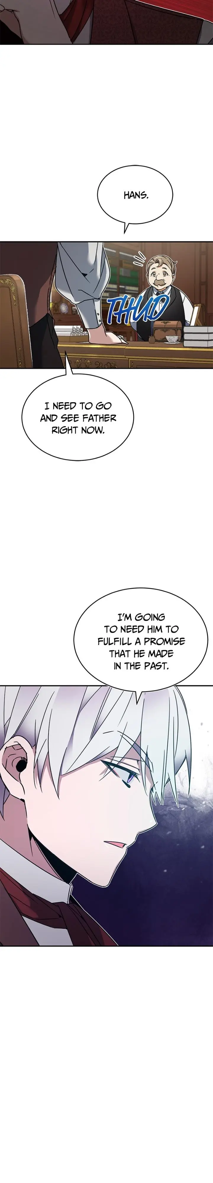 Descended from Divinity Chapter 22