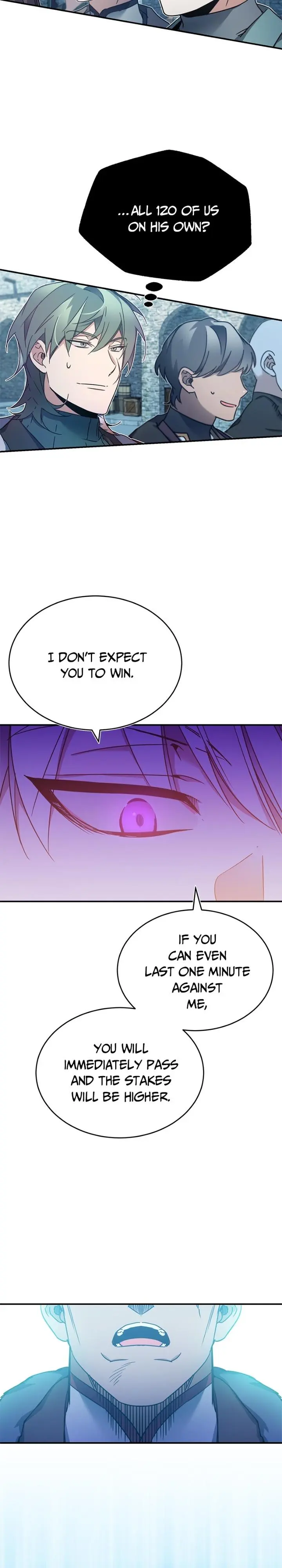 Descended from Divinity Chapter 23