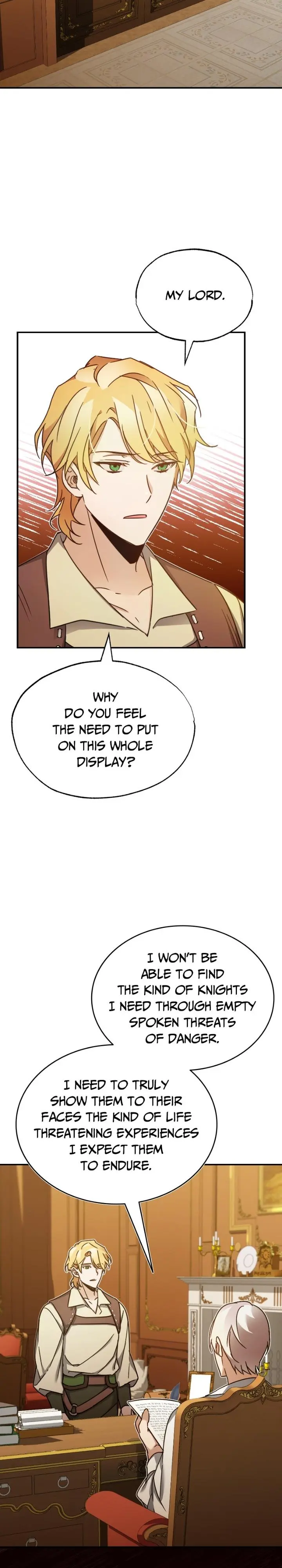 Descended from Divinity Chapter 24