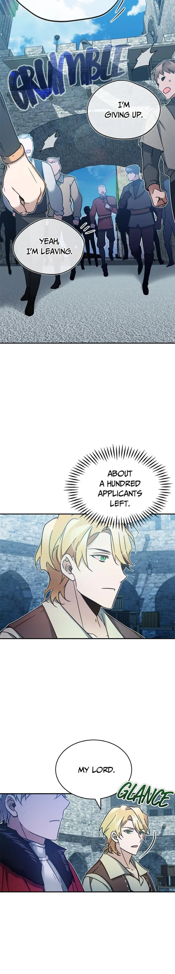 Descended from Divinity Chapter 25
