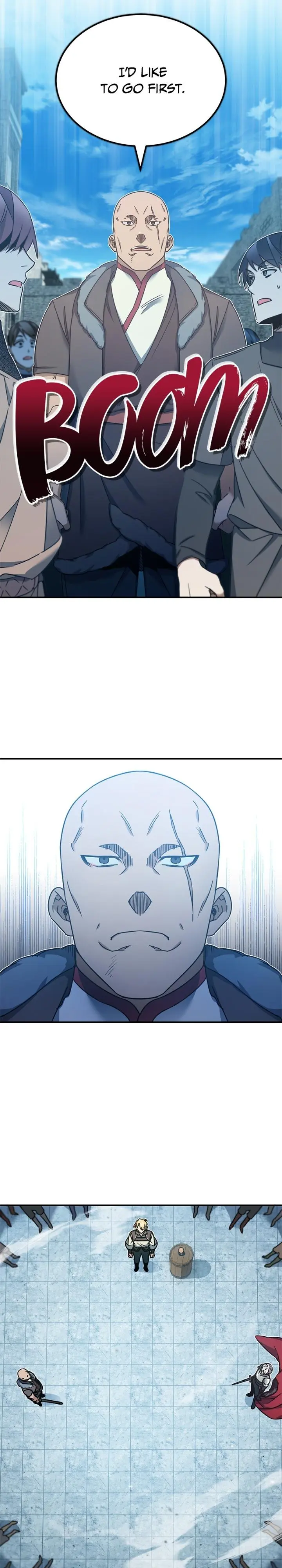 Descended from Divinity Chapter 25