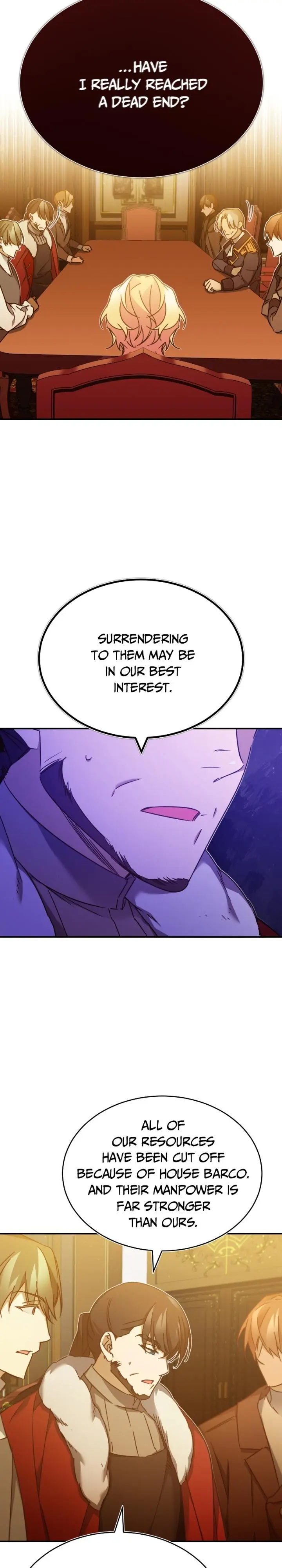 Descended from Divinity Chapter 28