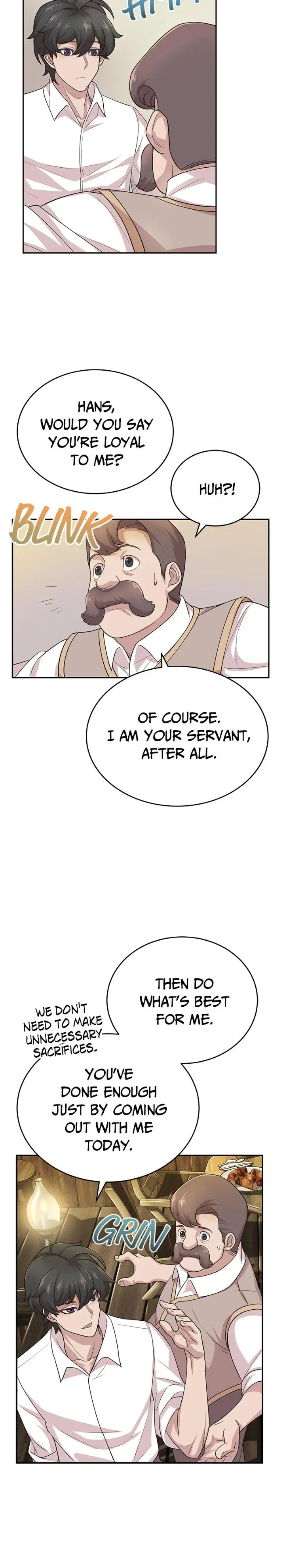 Descended from Divinity Chapter 3