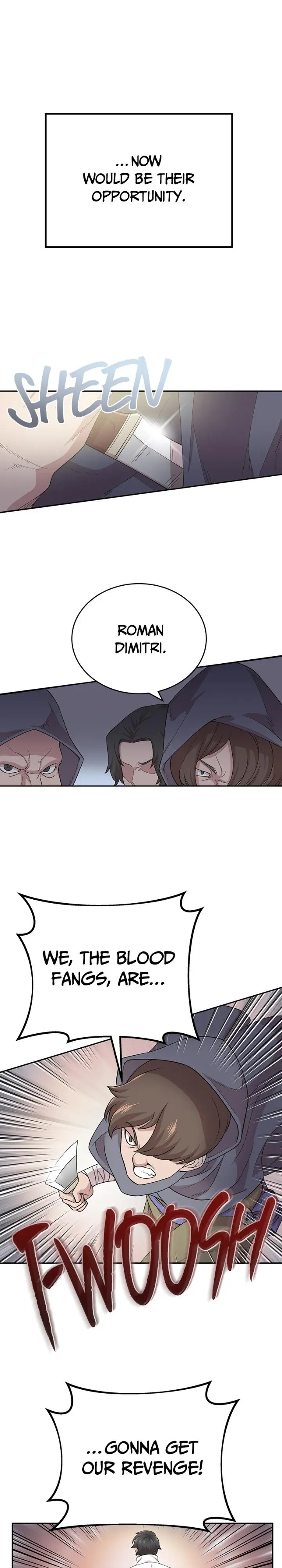 Descended from Divinity Chapter 3