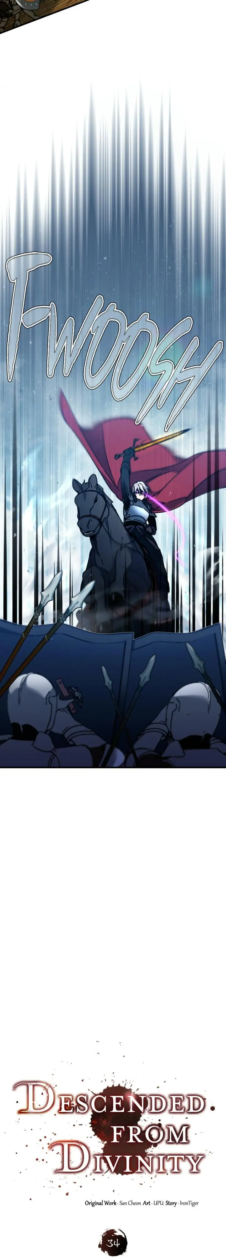 Descended from Divinity Chapter 32