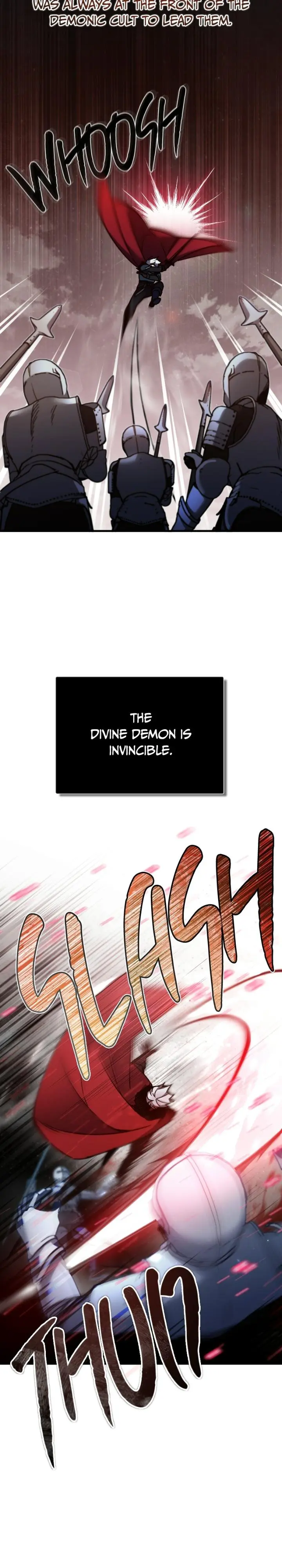 Descended from Divinity Chapter 32