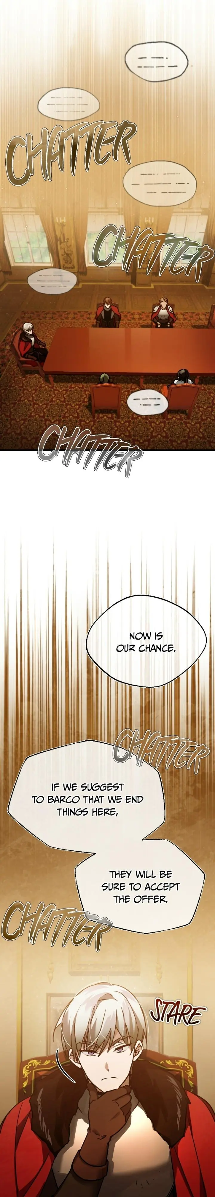 Descended from Divinity Chapter 34