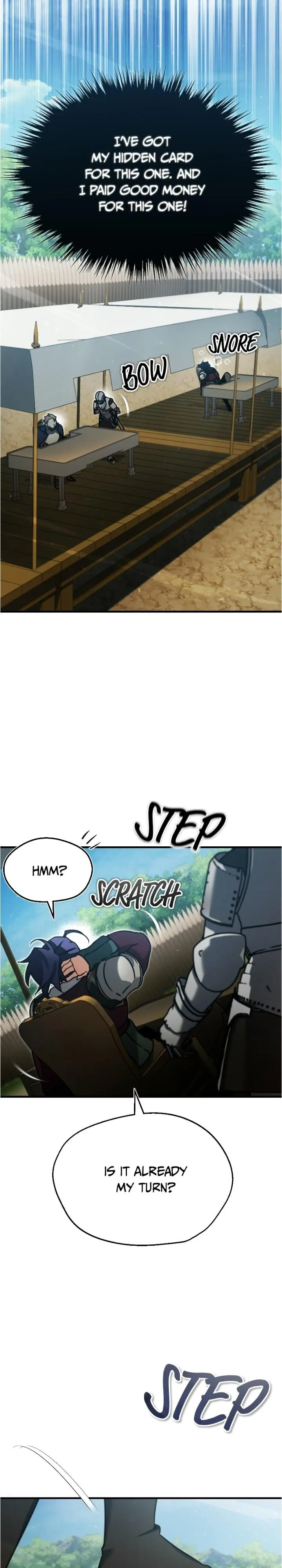 Descended from Divinity Chapter 35