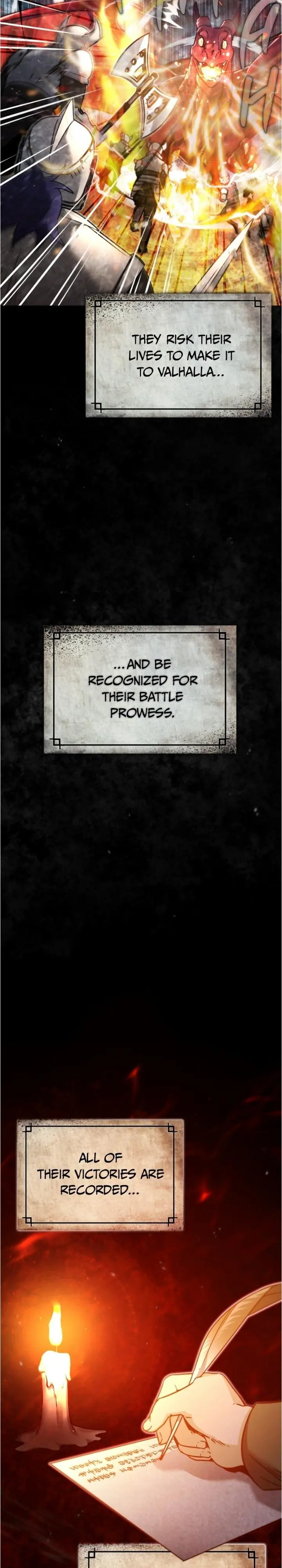 Descended from Divinity Chapter 35