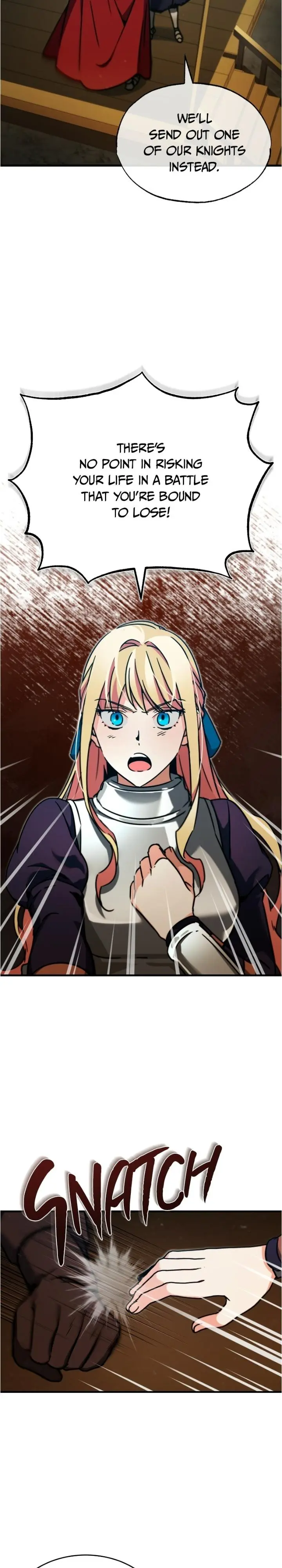 Descended from Divinity Chapter 35