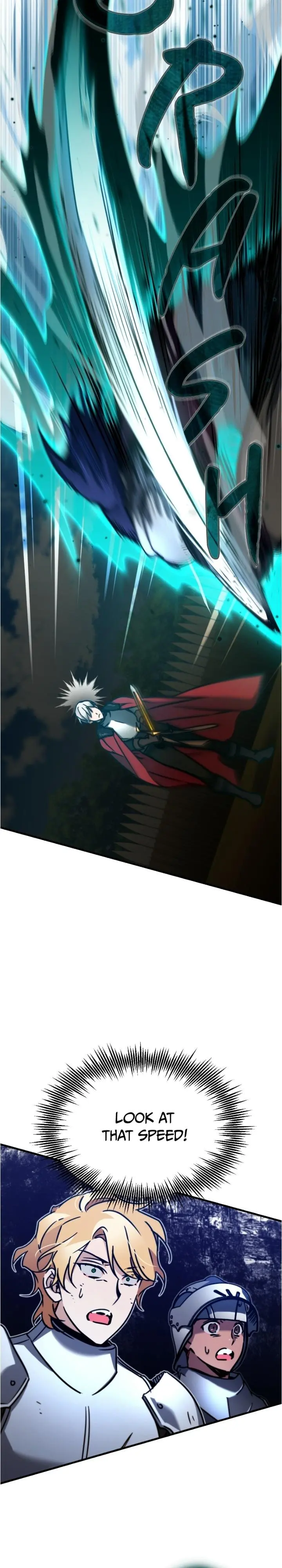 Descended from Divinity Chapter 35
