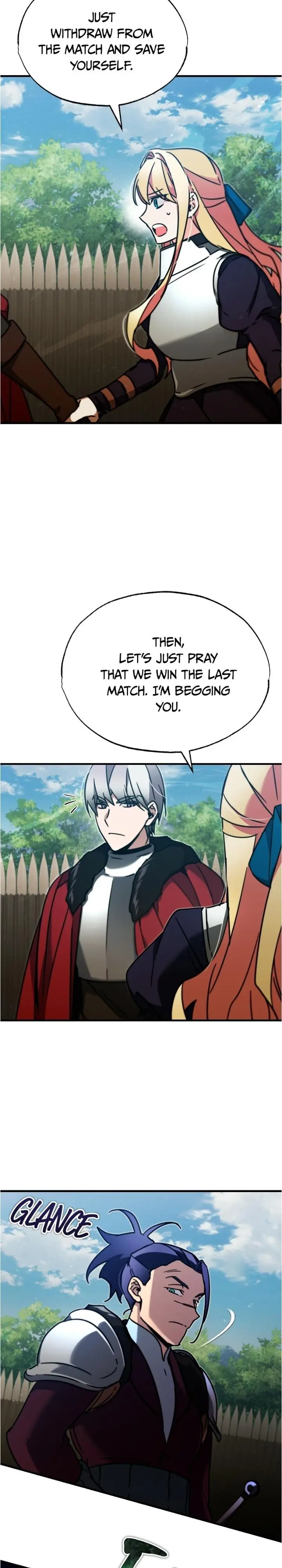 Descended from Divinity Chapter 36