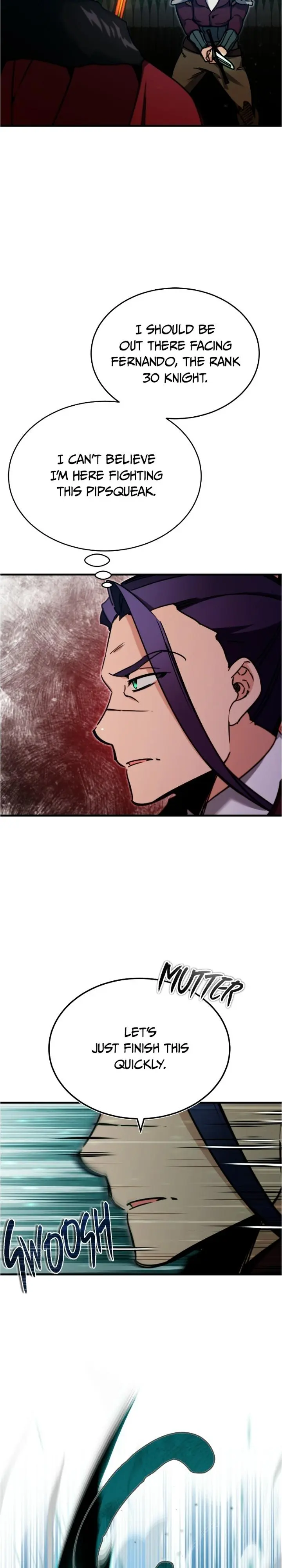 Descended from Divinity Chapter 36