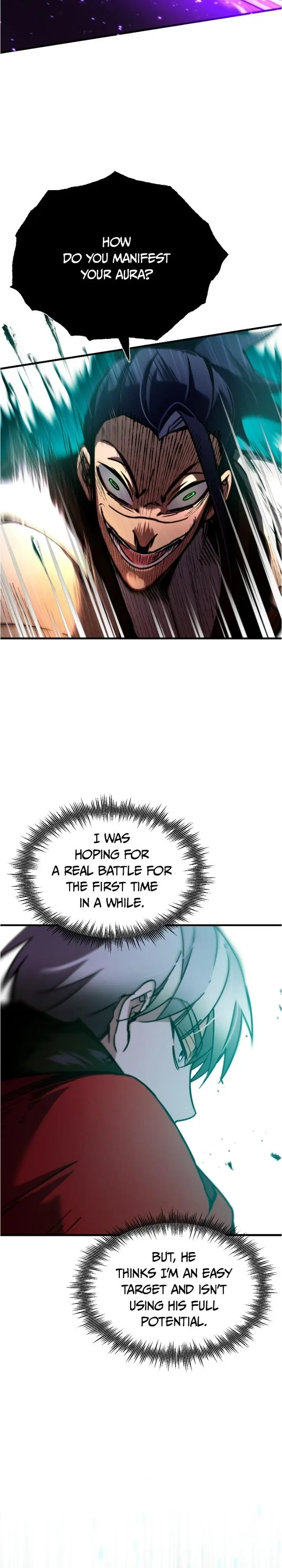 Descended from Divinity Chapter 36
