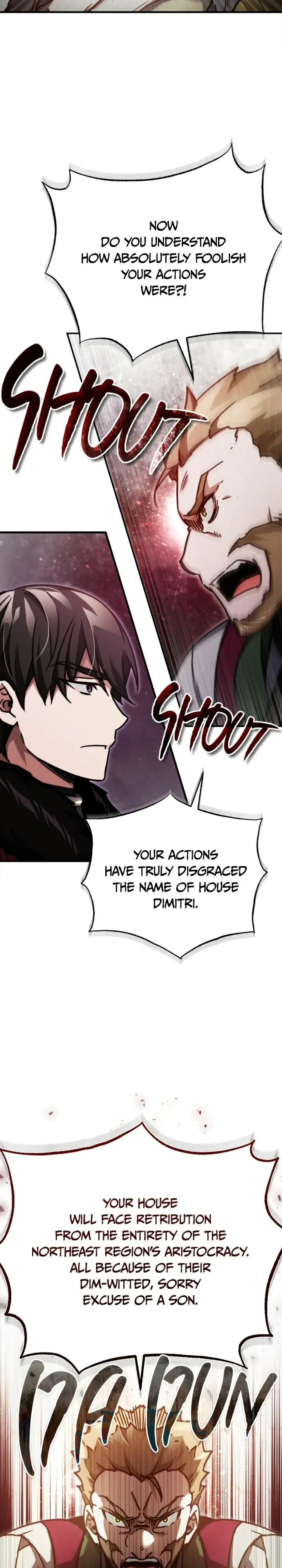 Descended from Divinity Chapter 39