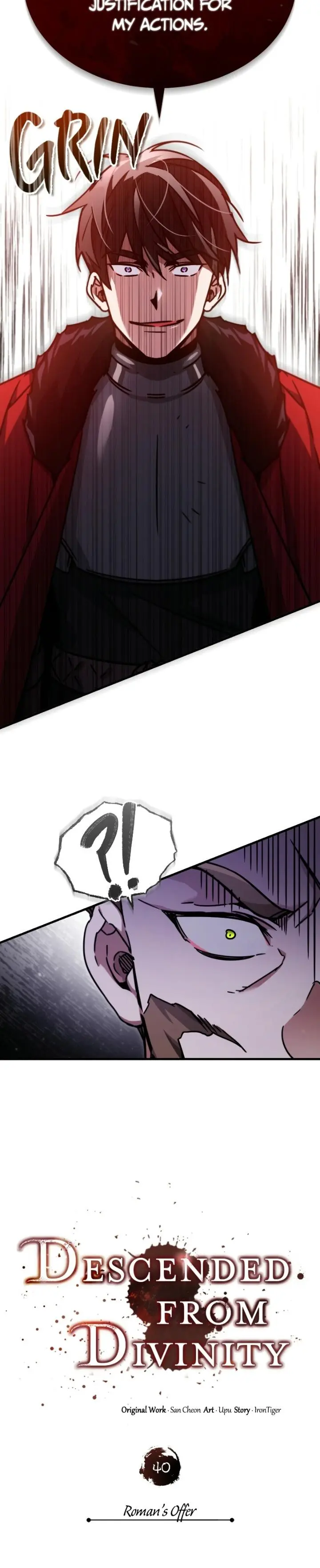 Descended from Divinity Chapter 39